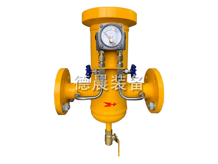 天然氣過濾分離器